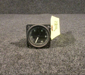 AW-1 1/8-21-0 US Gauge Suction Indicator (Large Print Text)