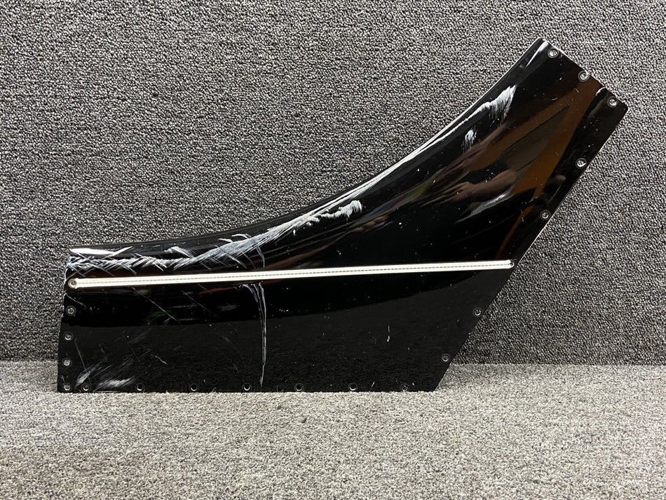 104502-002 (Alt: 460-122) Matrix Aft Dorsal Fin Fairing (Aftermarket, Damaged)