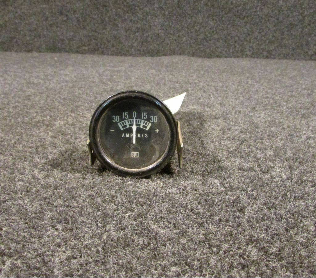 827475 Stewart Warner Ammeter BAS Part Sales | Airplane Parts