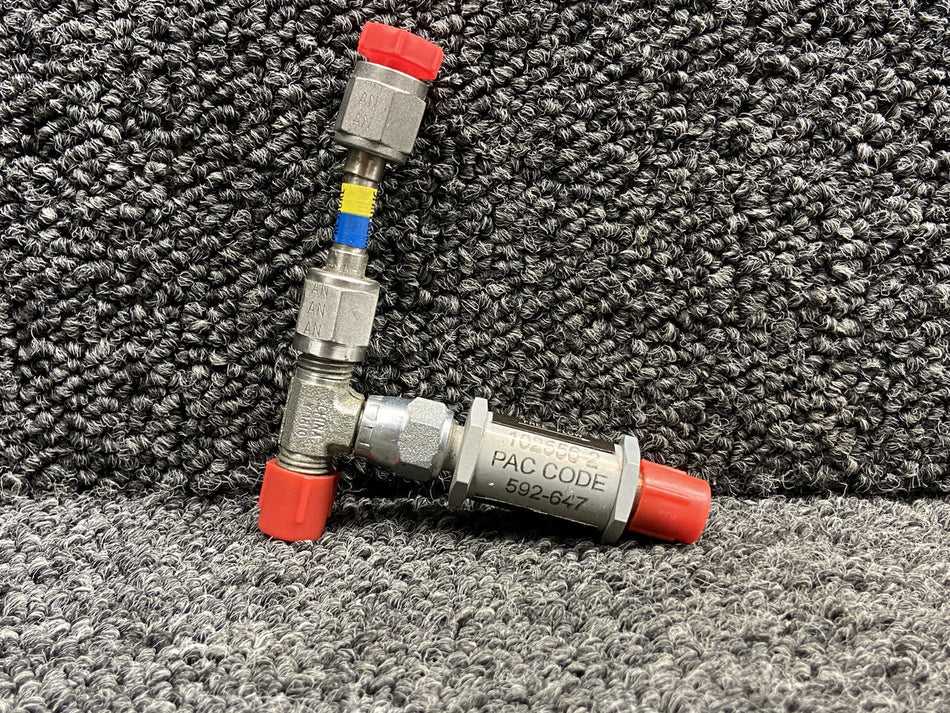 1FA18002-1 Triumph Actuation Nose Gear Hydraulic Sequence Valve