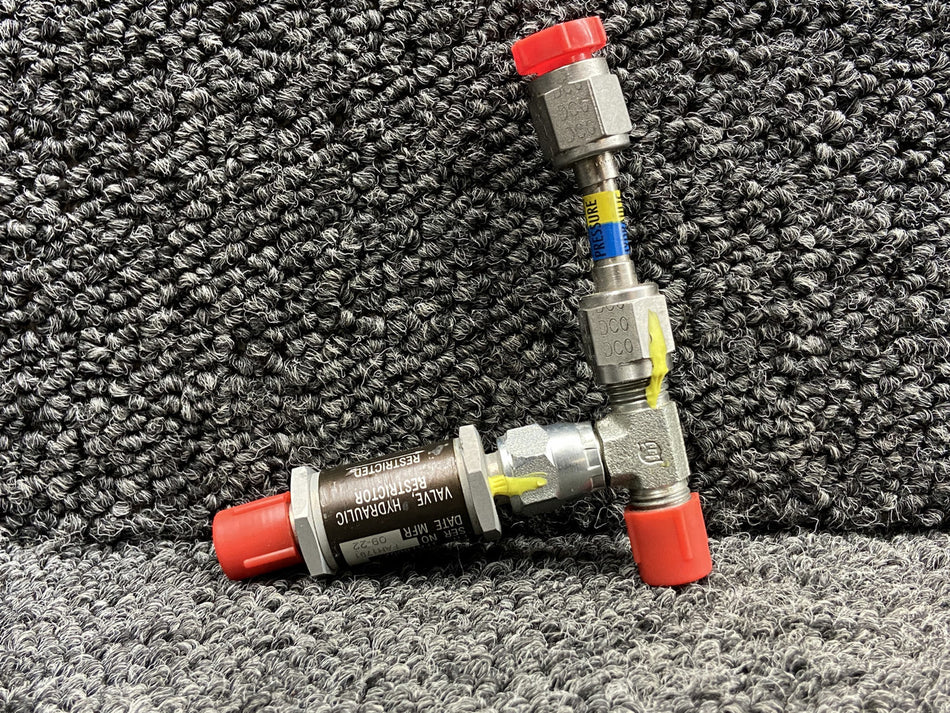 1FA18002-1 Triumph Actuation Nose Gear Hydraulic Sequence Valve