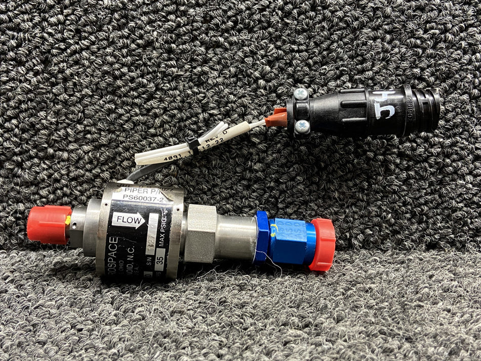 A5393-00-3 (Alt: PS60037-2) Dukes Aerospace Solenoid Valve Assembly (28V)