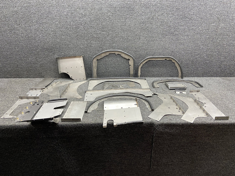 Piper PA46-600TP Pratt & Whitney PT6A-42A Engine Baffle Set (Low Time)