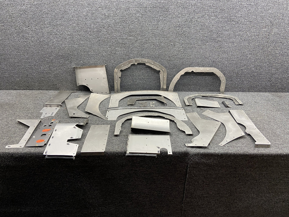 Piper PA46-600TP Pratt & Whitney PT6A-42A Engine Baffle Set (Low Time)