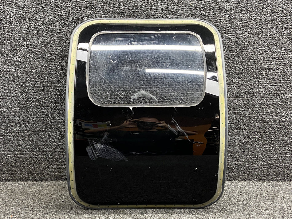 82650-004 Piper M600 Emergency Exit Door Structure (Clear Tint, Damaged)