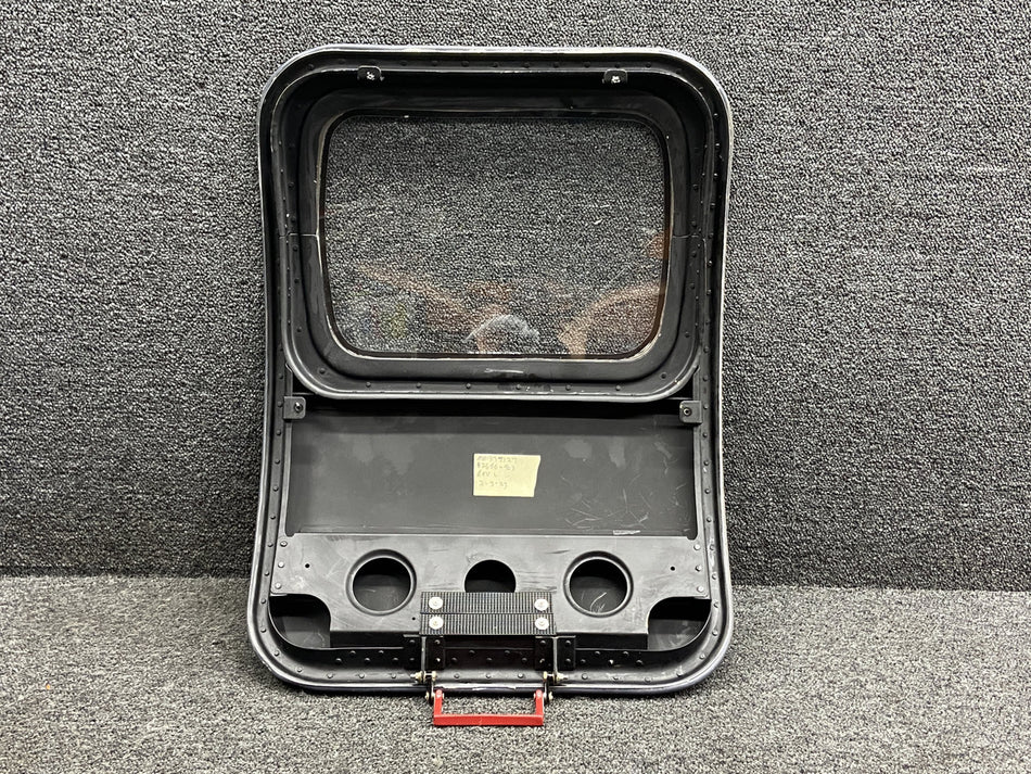 82650-004 Piper M600 Emergency Exit Door Structure (Clear Tint, Damaged)