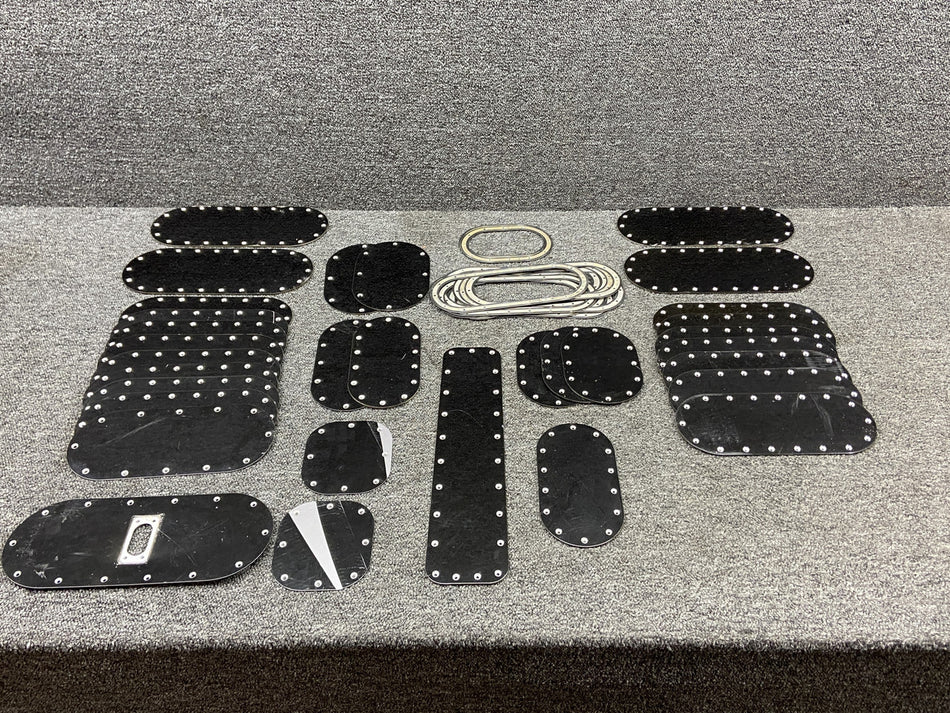 Piper PA46-600TP M600 Wing Inspection Panel Cover Set LH and RH (Incomplete)
