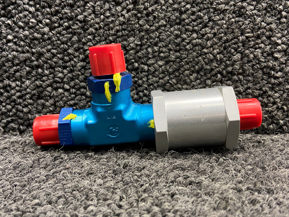 91511 AVI Fuel Check Valve with Fitting