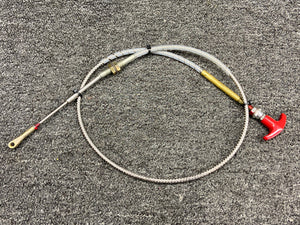 46F28A001-001 Piper M600 Emergency Fuel Shut Off Cable (L: 49”)