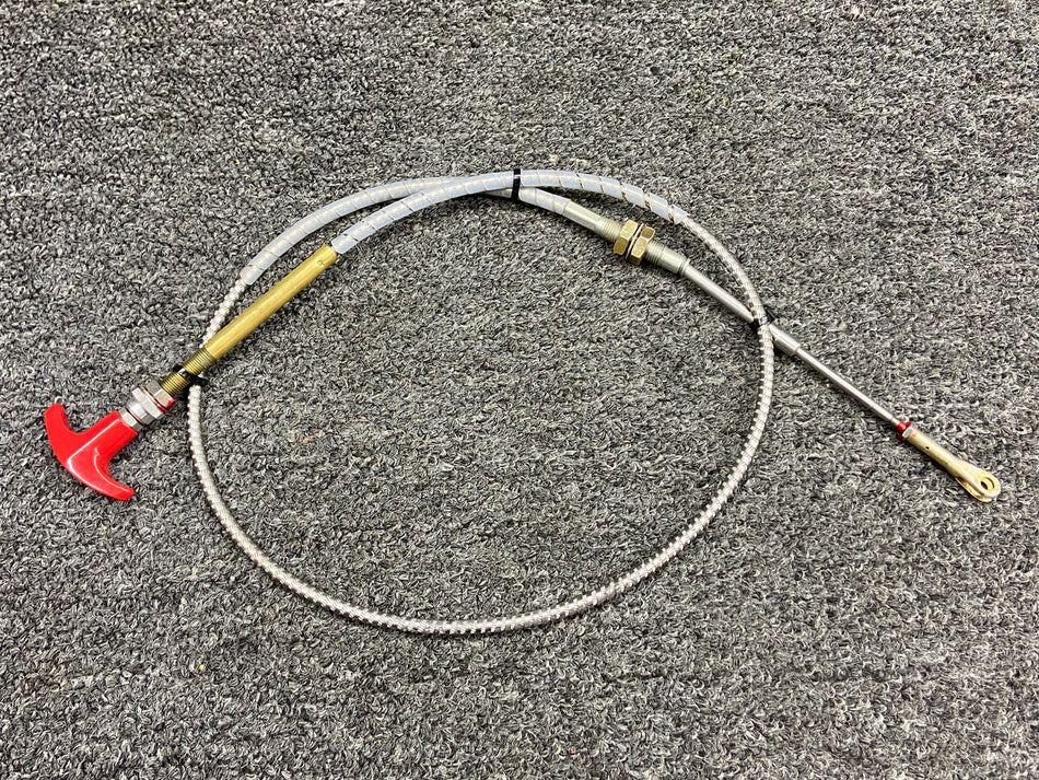 46F28A001-001 Piper M600 Emergency Fuel Shut Off Cable (L: 49”)