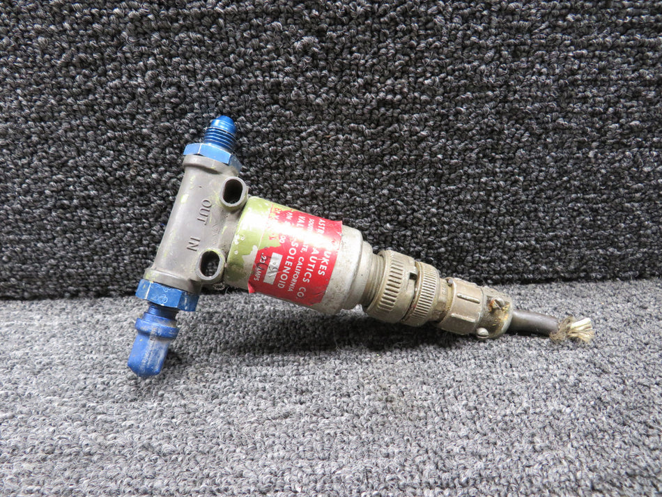 3153-00-9 Dukes Solenoid Valve with Connector (Volts: 24)