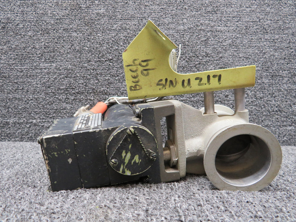 NYLC-50823 (Alt: BYLB-50822) Barber Colman Electromechanical Actuator (28V)