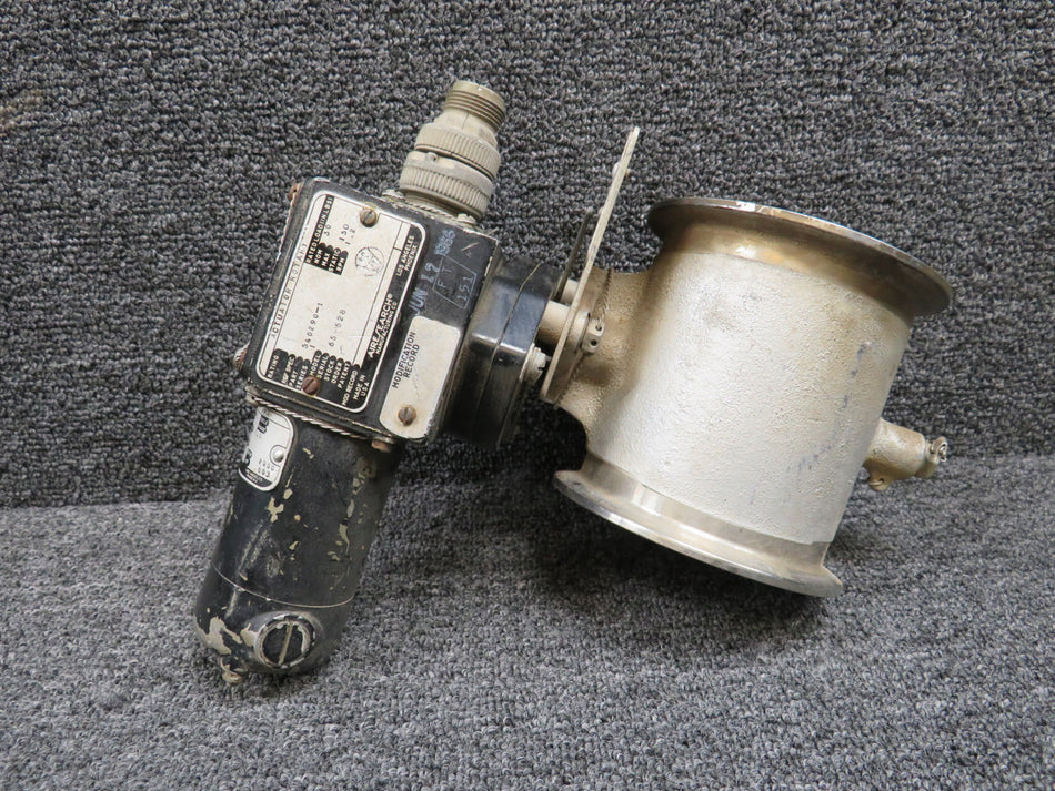 540290-1, 32754-1, 398042-1-1 Airesearch Rotary Actuator Assembly with Valve