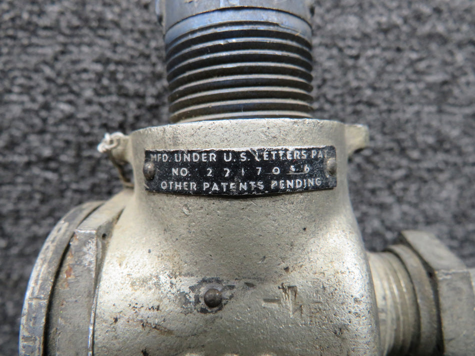 2217056 Pesco Suction Relief Valve Assembly