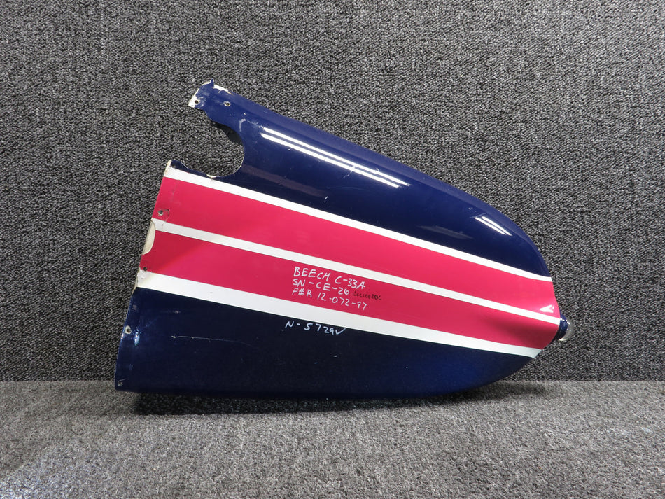 33-440000-601 Beechcraft C-33A Tail Cone Assembly