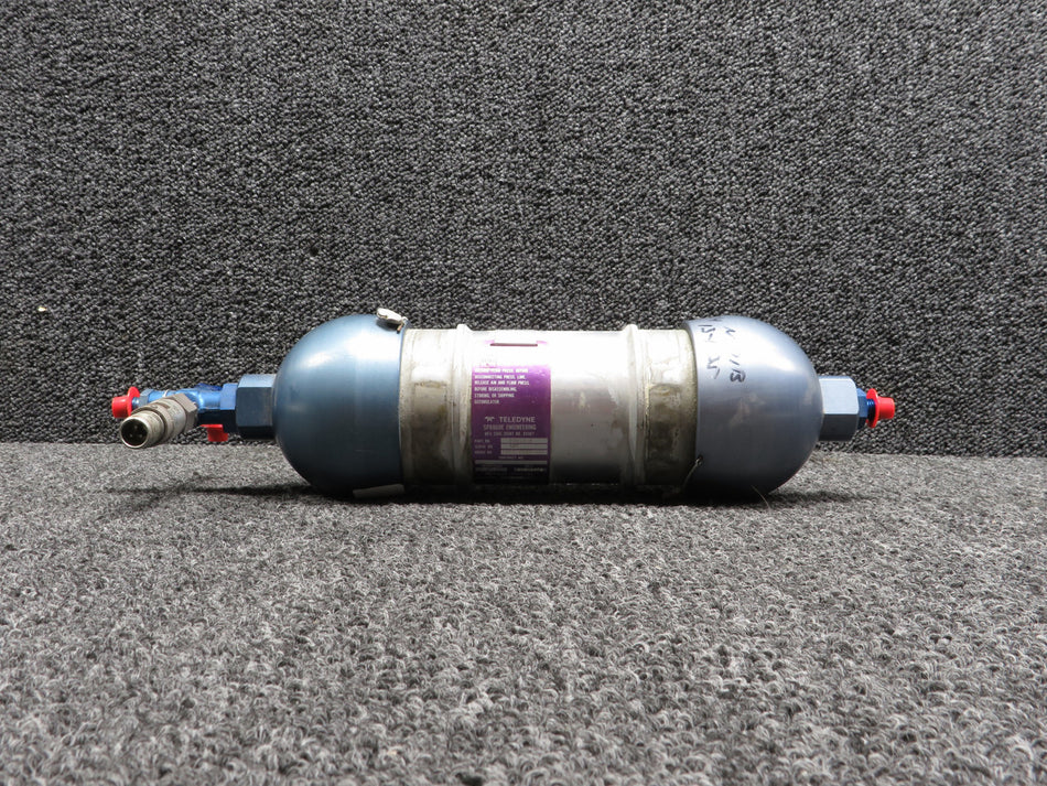 60816-3 Teledyne Hydraulic Accumulator Assembly (PSI: 3000)