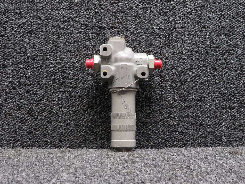 13445-001 Aircraft Porous Media Fluid Pressure Hydraulic Filter (PSI: 3,000)