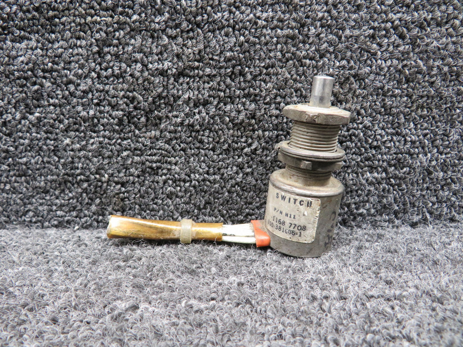 H11-1168 (Alt: 100-381006-1) Control Switch Limit Switch