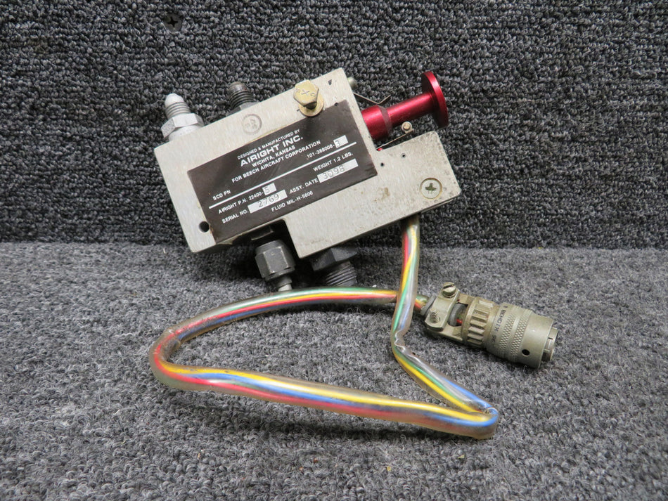 22400-5 (Alt: 101-388008-3) Airight Service Valve