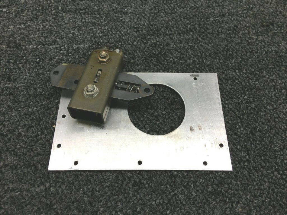H-910-1/ 340124-17 Mooney M20E Latch Assy w/ Plate BAS Part Sales | Airplane Parts
