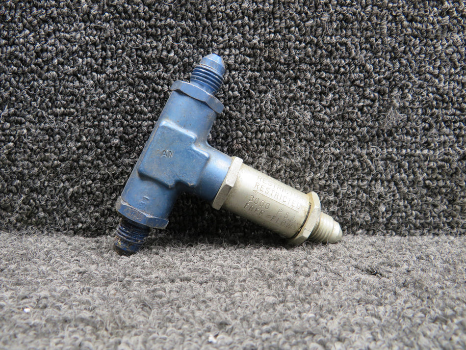 1143-A0610 Tactair Hydraulic Restrictor Valve