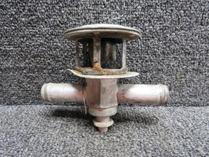 133C1 Airborne Vacuum Regulating Valve (Bent)