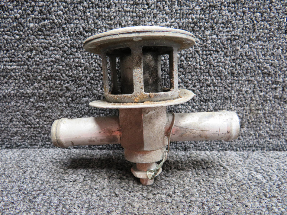 133C1 Airborne Vacuum Regulating Valve (Bent)