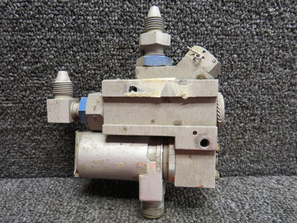 890411 Valcor Pneumatic Solenoid Valve (Volts: 28, PSI: 1000)