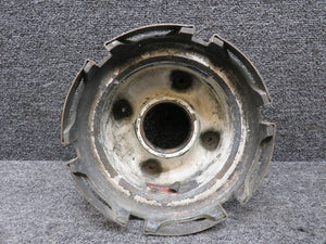 9534641 Goodyear 6.00-6 Inner Wheel Half (No Bearings, Chipped Paint)