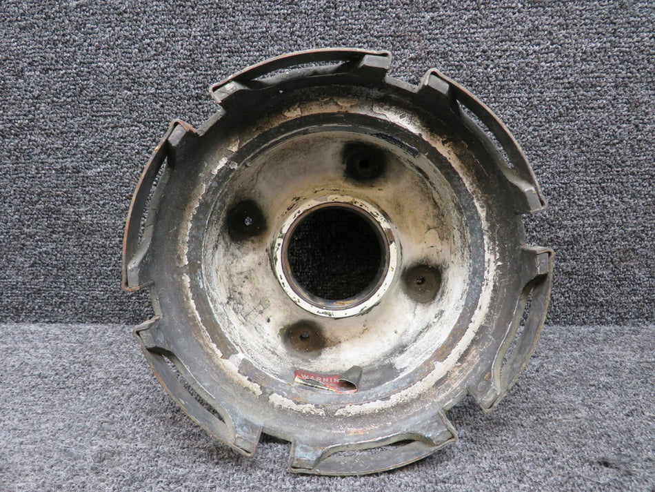 9534641 Goodyear 6.00-6 Inner Wheel Half (No Bearings, Chipped Paint)