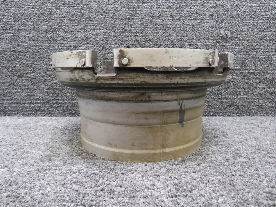 9534641 Goodyear 6.00-6 Inner Wheel Half (No Bearings)