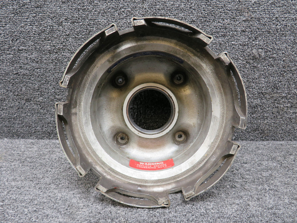 9534641 Goodyear 6.00-6 Inner Wheel Half (No Bearings)