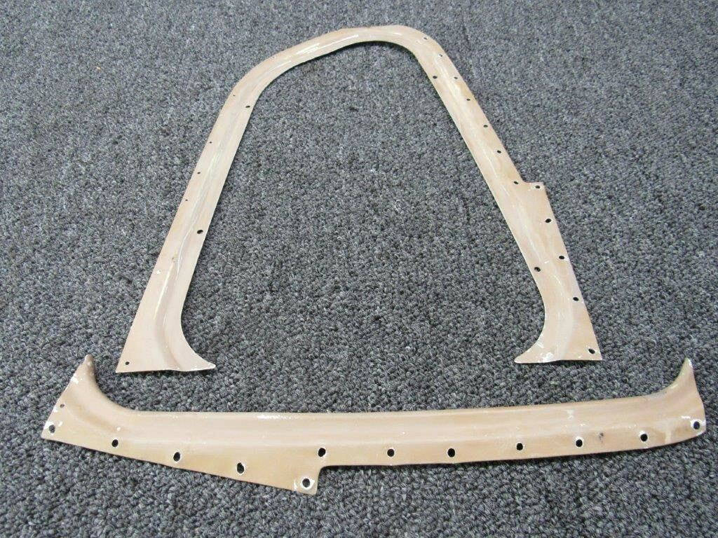 0710110-1 / 0710112-1 Cessna A185F Window Retainer Aft BAS Part Sales | Airplane Parts