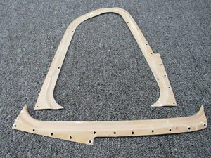 0710110-1 / 0710112-1 Cessna A185F Rear Window Retainer Aft LH