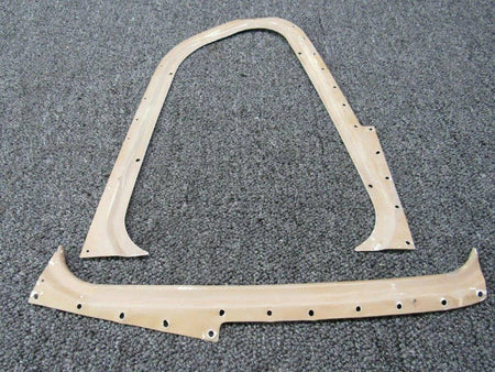 0710110-1 / 0710112-1 Cessna A185F Window Retainer Aft BAS Part Sales | Airplane Parts