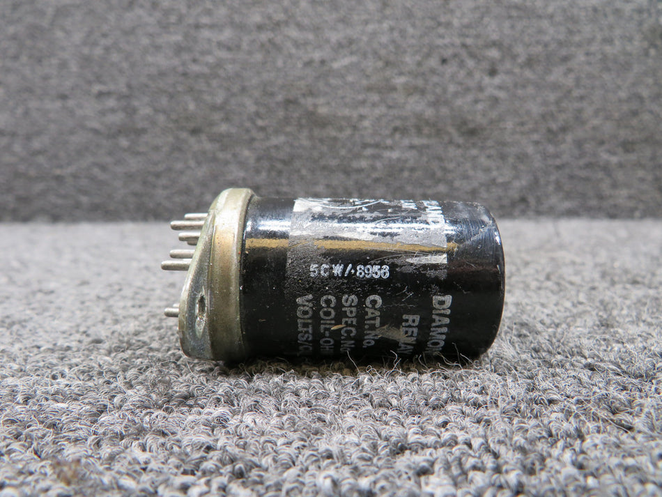 BR150C3P-1C Diamond Controls 4 PDT Relay (Volts: 28)