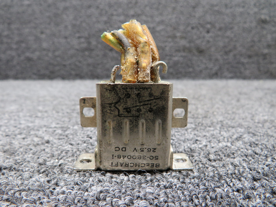 50-380048-1 Beechcraft Relay Unit (Broken Pins) (Core) (Volts: 26.5)