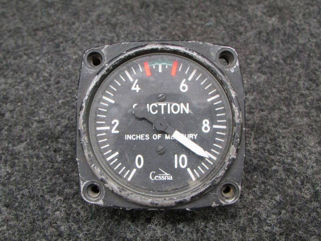 S1414-1 (Use: C668540-0101) Cessna Suction Gauge (CORE) (SA) BAS Part Sales | Airplane Parts
