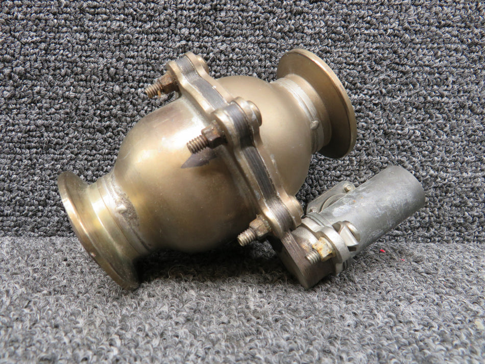979494-4 Airesearch Series 2 Shutoff Valve