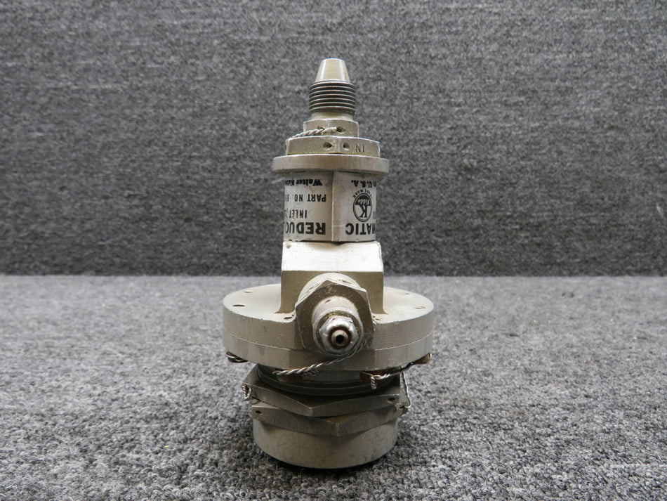 890405-0100 Walter Kidde Pneumatic Pressure Reducer Assembly