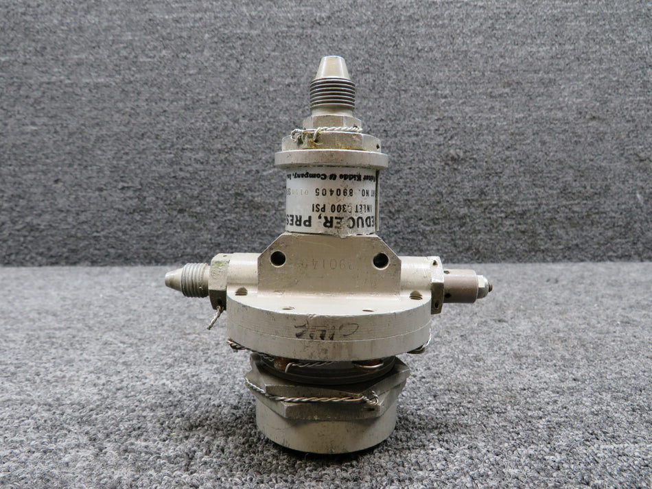 890405-0100 Walter Kidde Pneumatic Pressure Reducer Assembly