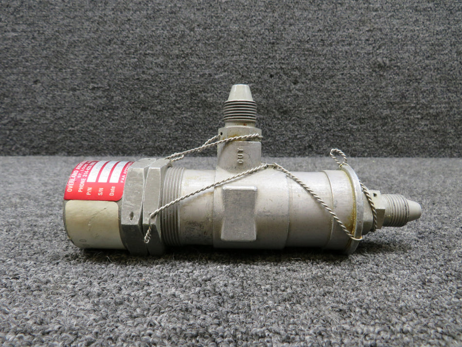 890409 Walter Kidde Pneumatic Pressure Reducer