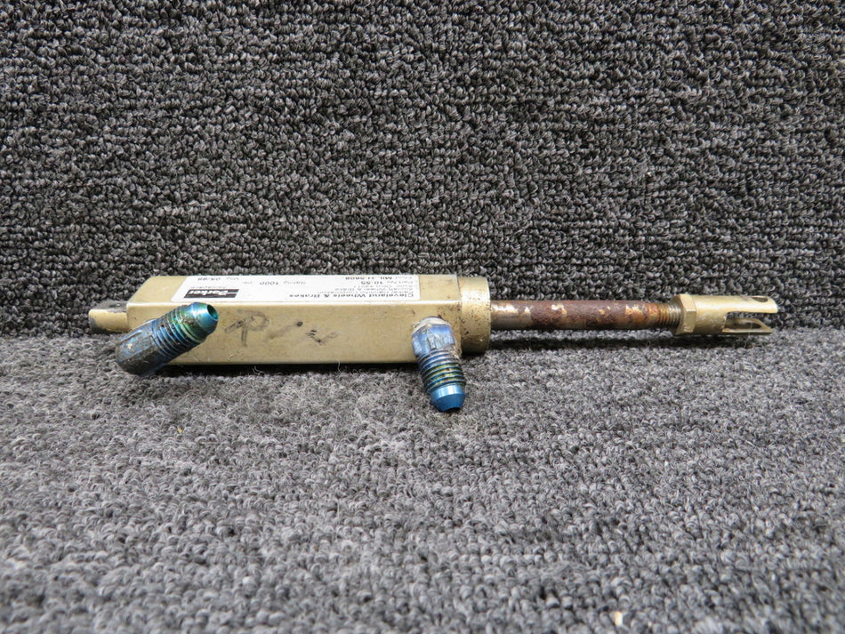 10-55 (Alt: 169-380100-3) Cleveland Master Brake Cylinder (Rusted Rod) (Core)