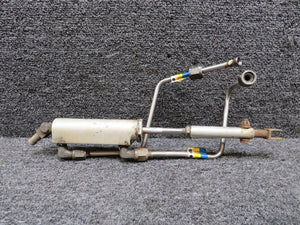 169-380100-3 Beechcraft C24R Master Brake Cylinder with Hydraulic Lines
