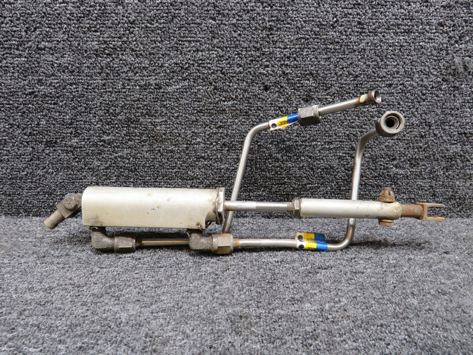 169-380100-3 Beechcraft C24R Master Brake Cylinder with Hydraulic Lines