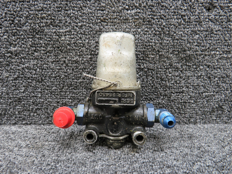 26540 Skinner Purifiers Fuel Filter Assembly