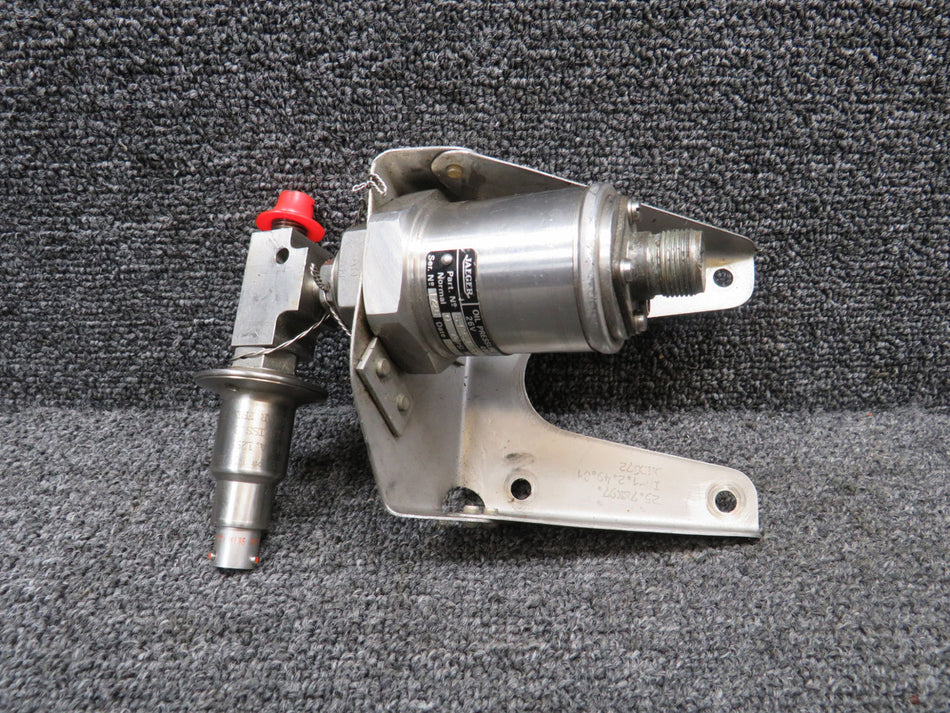 64251-200-1 Jaeger Oil Pressure Transmitter Assy with Mount (Volts: 26)