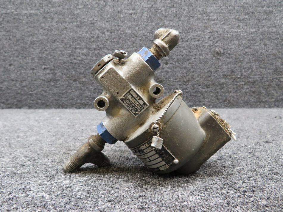 147725-2 Whittaker Hydraulic Solenoid Control Valve (Chipped) (Volts: 17-30)