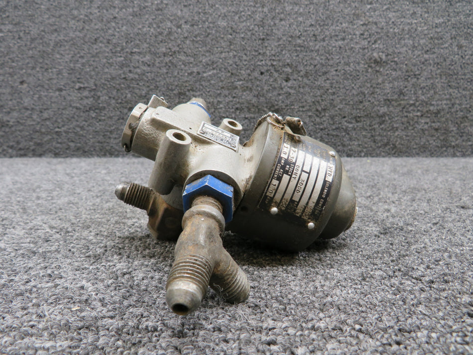 147725-2 Whittaker Hydraulic Solenoid Control Valve (Chipped) (Volts: 17-30)