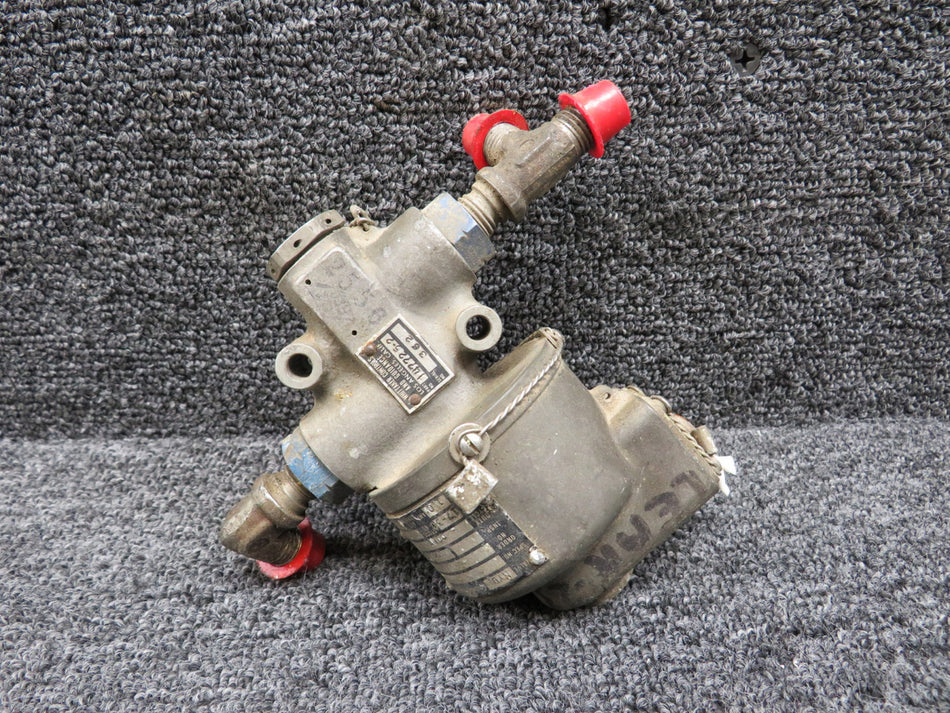 147725-2 Whittaker Hydraulic Solenoid Control Valve (Slightly Rusted) (17-30V)